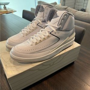 Mens Jordan 2 Cement Grey